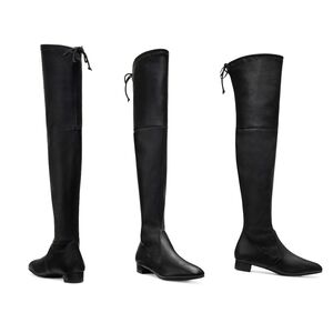 Stuart Weitzman over the knee boots in Napa Leather